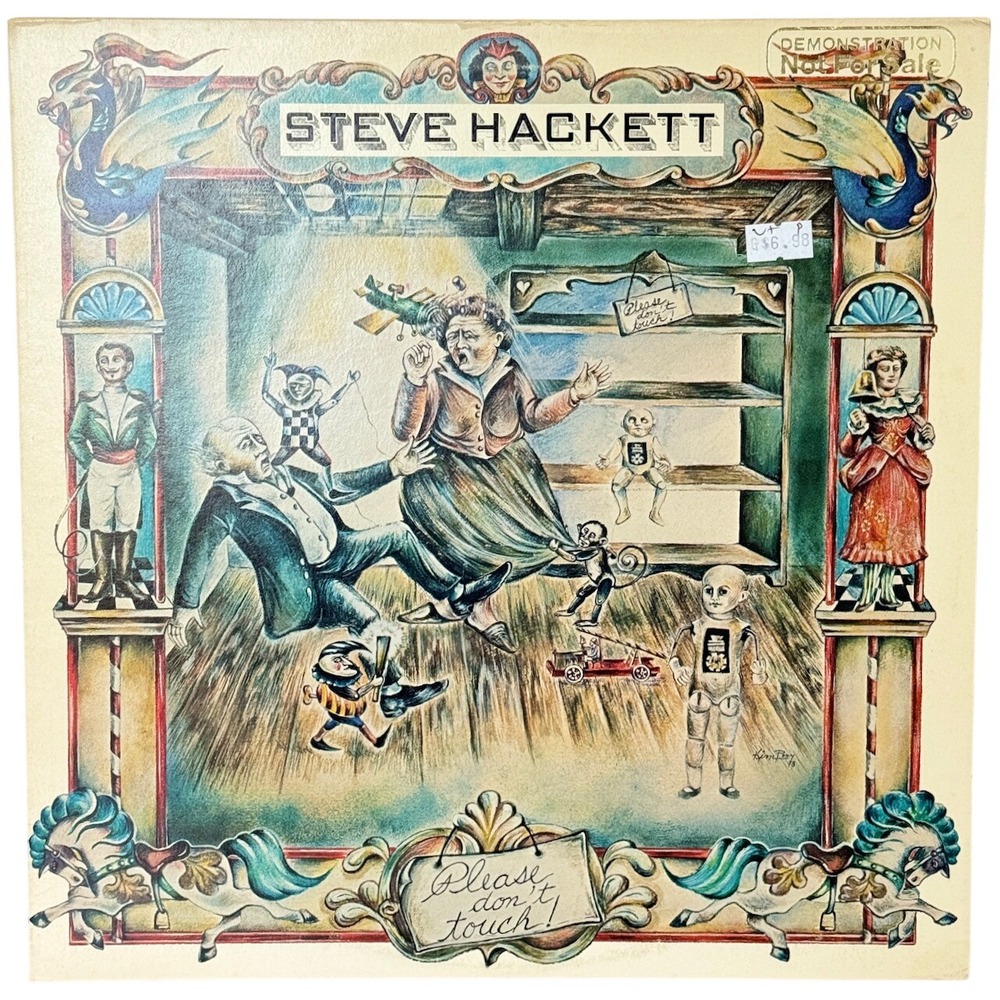 Steve Hackett - Please Don't Touch! Vinyl LP 1978 Gold PROMO CHR-1176 Genesis